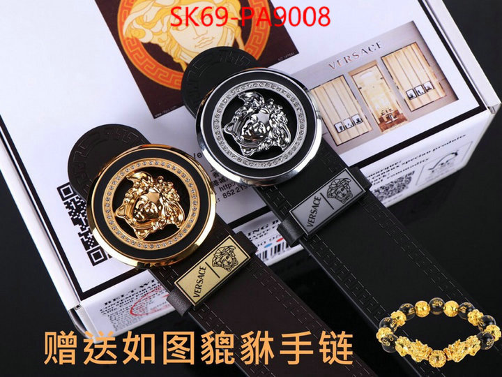 Belts-Versace fake high quality ID: PA9008 $: 69USD