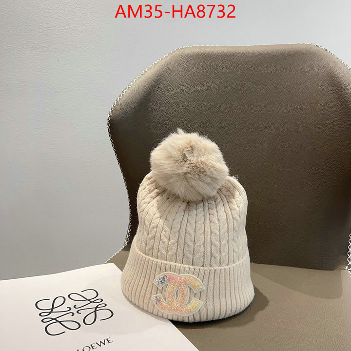 Cap (Hat)-Chanel buy aaaaa cheap ID: HA8732 $: 35USD