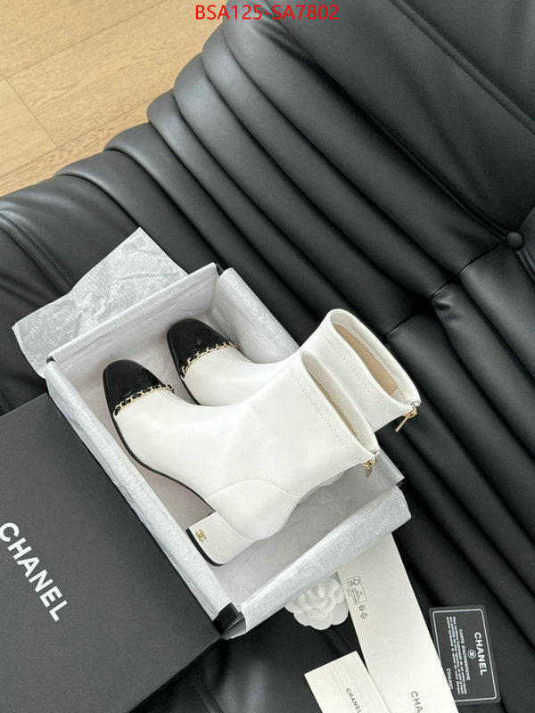 Women Shoes-Boots top designer replica ID: SA7802 $: 125USD