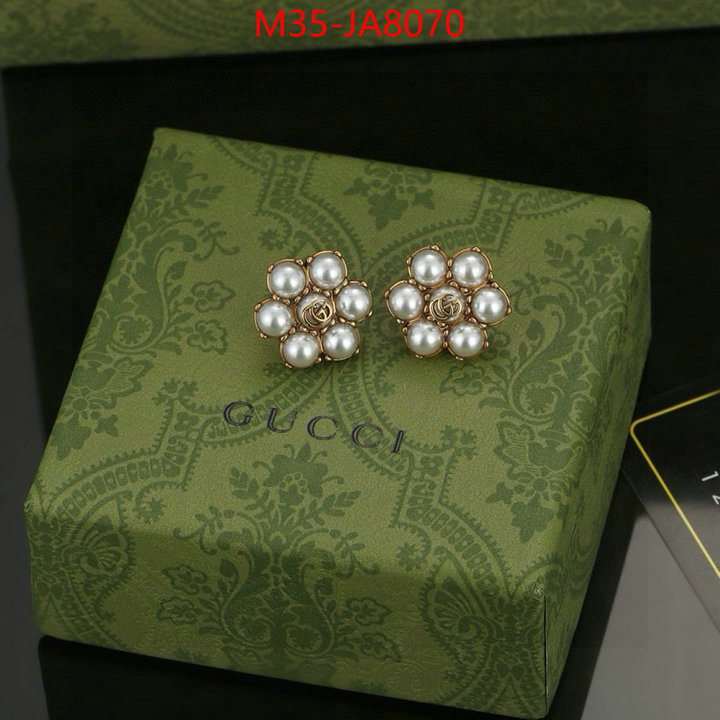 Jewelry-Gucci what is a 1:1 replica ID: JA8070 $: 35USD