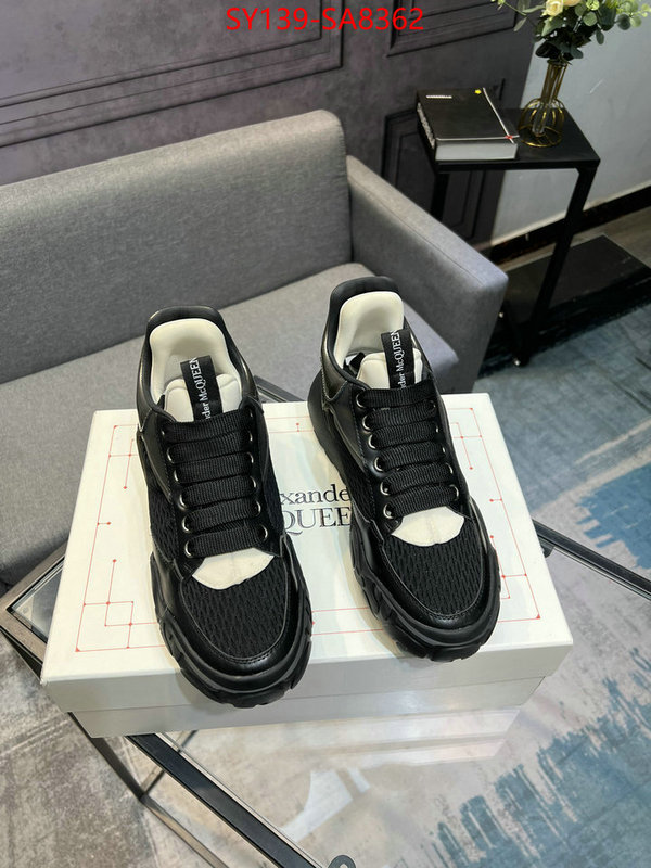 Men Shoes-Alexander McQueen replica designer ID: SA8362 $: 139USD