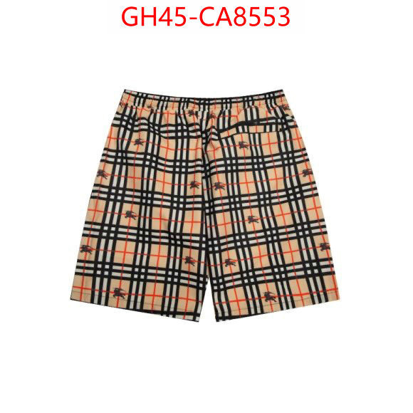 Beach Shorts-Burberry what's the best to buy replica ID: CA8553 $: 45USD