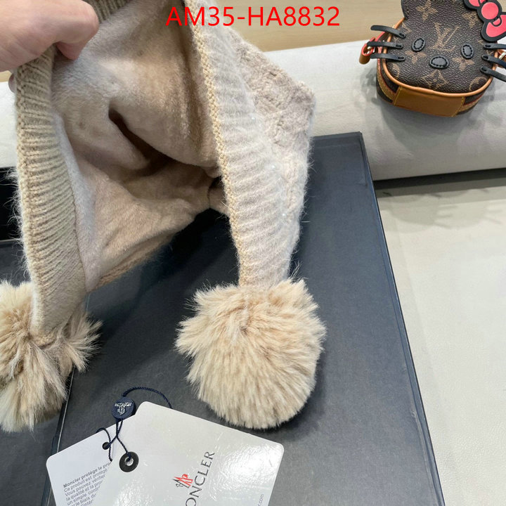 Cap(Hat)-Moncler 1:1 clone ID: HA8832 $: 35USD