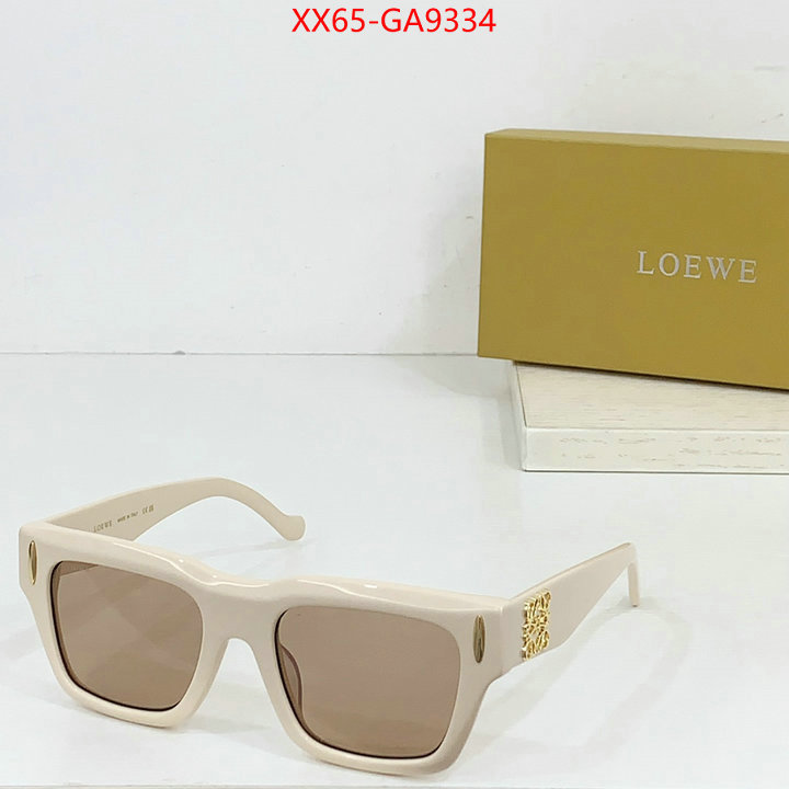 Glasses-Loewe wholesale ID: GA9334 $: 65USD