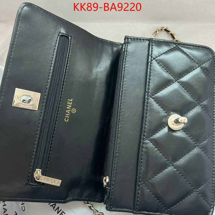 Chanel Bags(4A)-Crossbody- cheap online best designer ID: BA9220 $: 89USD,