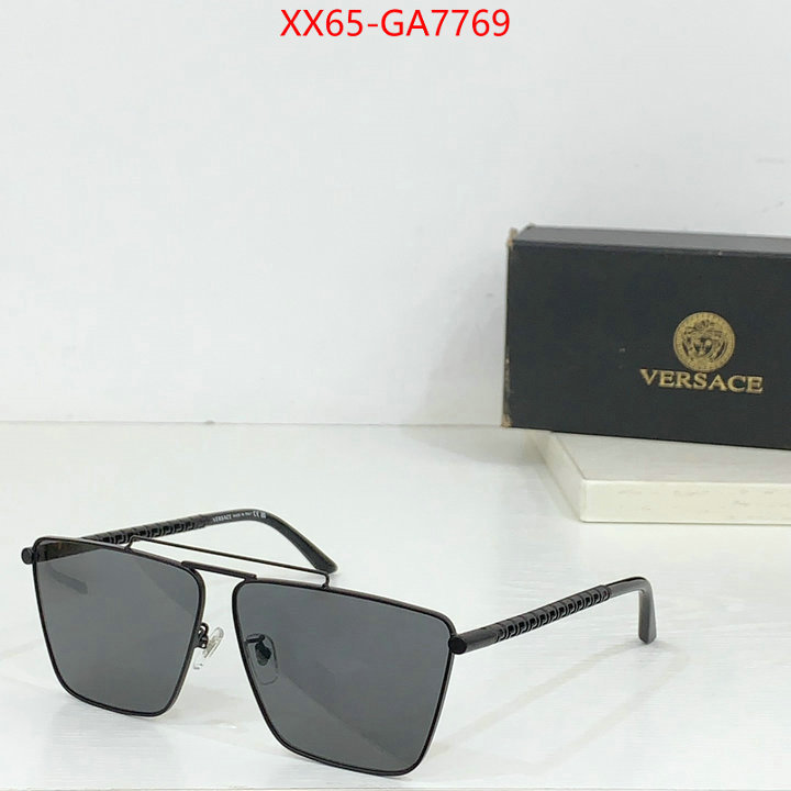 Glasses-Versace the quality replica ID: GA7769 $: 65USD