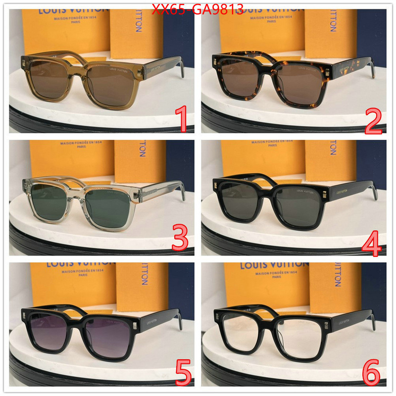 Glasses-LV can you buy knockoff ID: GA9813 $: 65USD