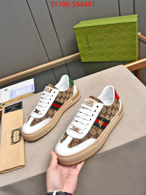 Men Shoes-Gucci new designer replica ID: SA8401 $: 100USD