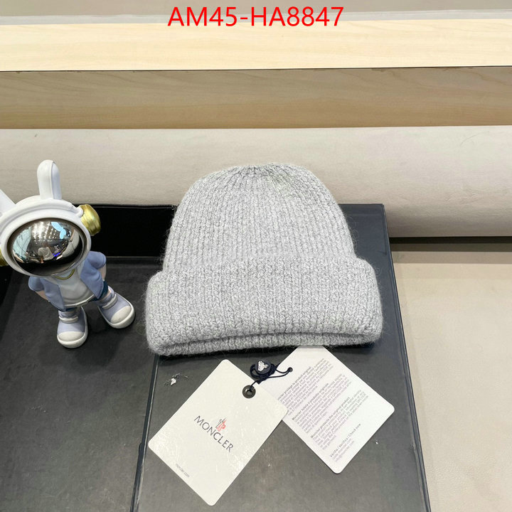 Cap(Hat)-Moncler replica aaaaa designer ID: HA8847 $: 45USD