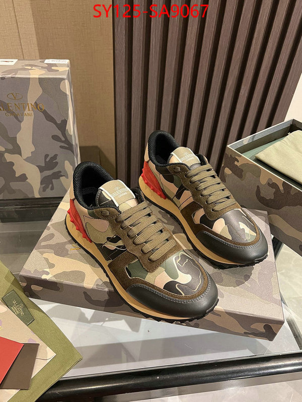 Men Shoes-Valentino from china ID: SA9067 $:125USD