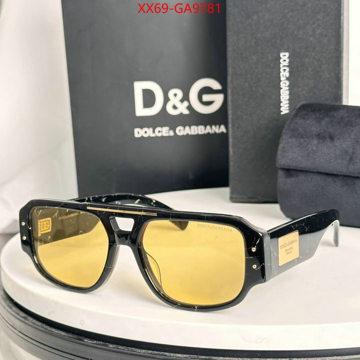 Glasses-DG buy top high quality replica ID: GA9781 $: 69USD