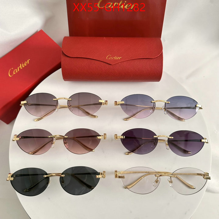 Glasses-Cartier aaaaa replica ID: GH1282 $: 55USD