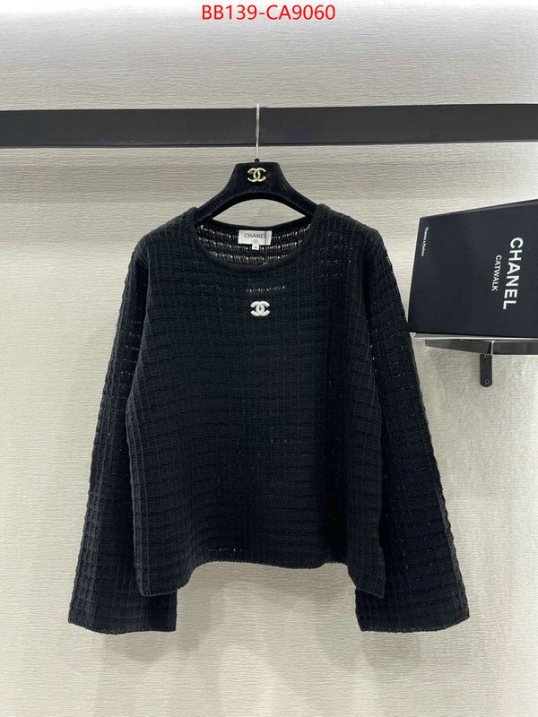 Clothing-Chanel what is a counter quality ID: CA9060 $: 139USD