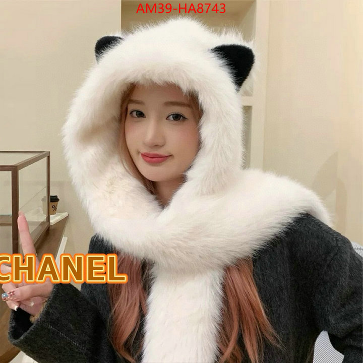 Cap (Hat)-Chanel buy 2024 replica ID: HA8743 $: 39USD