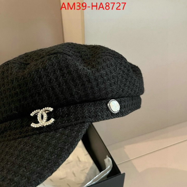 Cap (Hat)-Chanel fashion designer ID: HA8727 $: 39USD