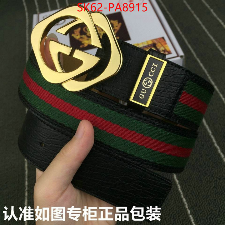 Belts-Gucci where to buy the best replica ID: PA8915 $: 62USD