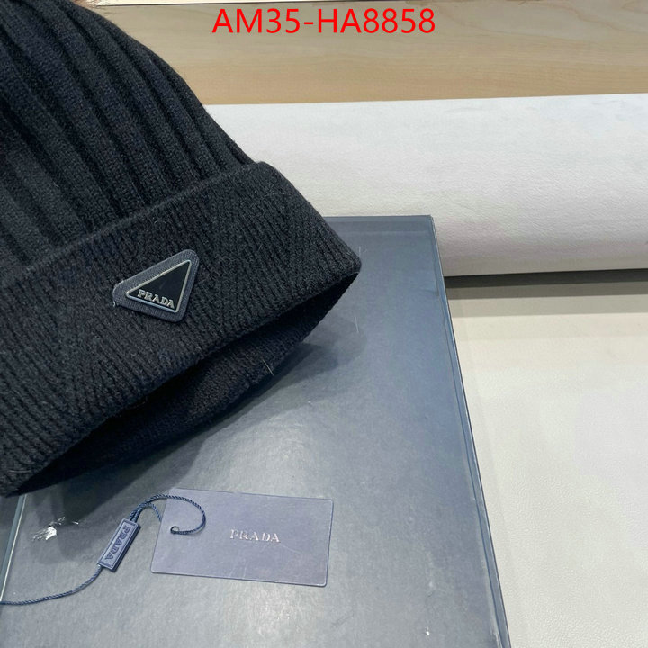 Cap (Hat)-Prada customize the best replica ID: HA8858 $: 35USD