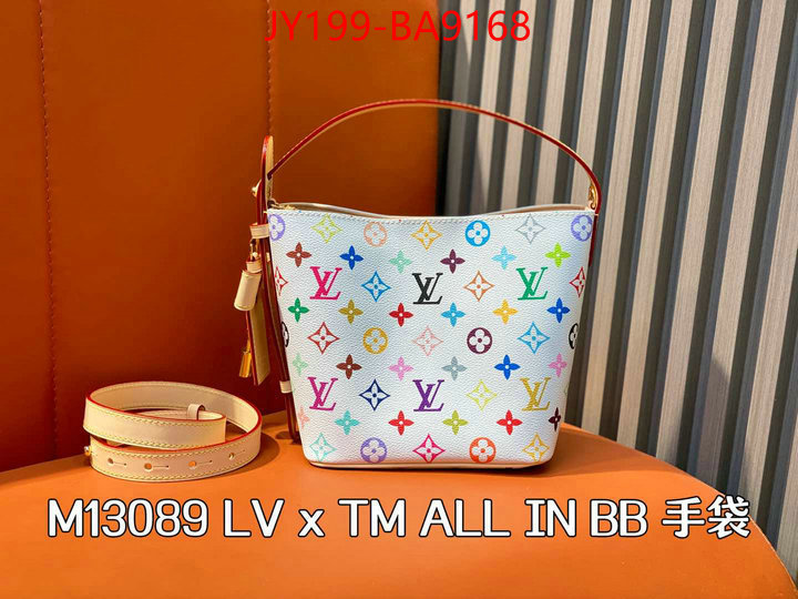 LV Bags(TOP)-Nono-No Purse-Nano No- what best designer replicas ID: BA9168 $: 199USD,