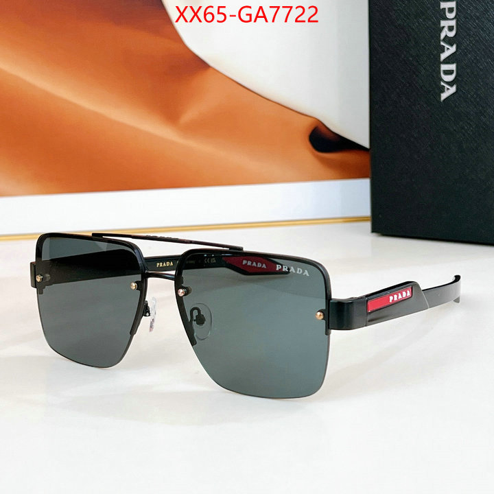 Glasses-Prada best quality designer ID: GA7722 $: 65USD