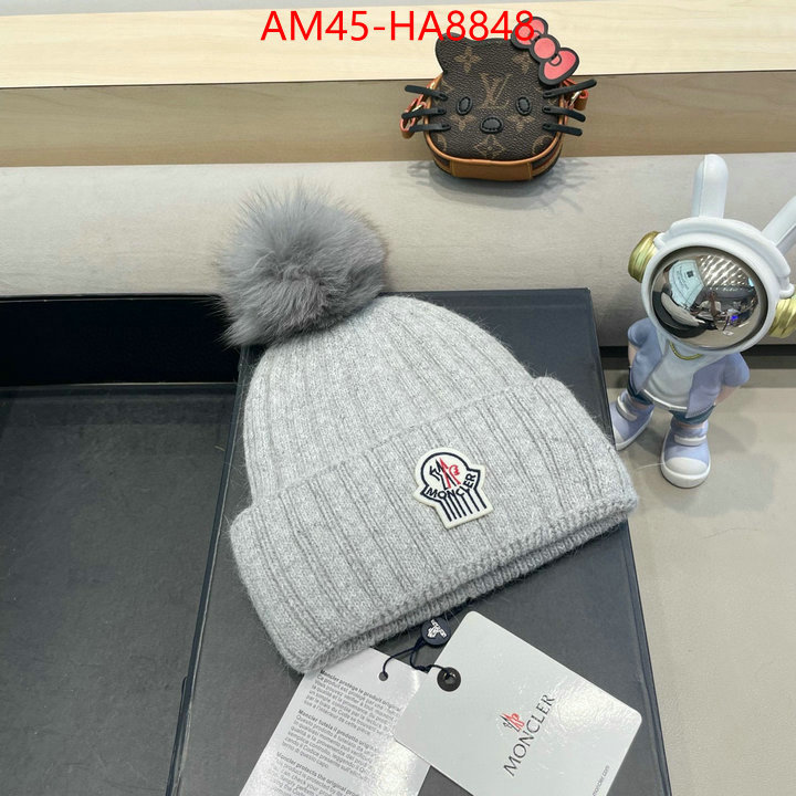 Cap(Hat)-Moncler designer replica ID: HA8848 $: 45USD