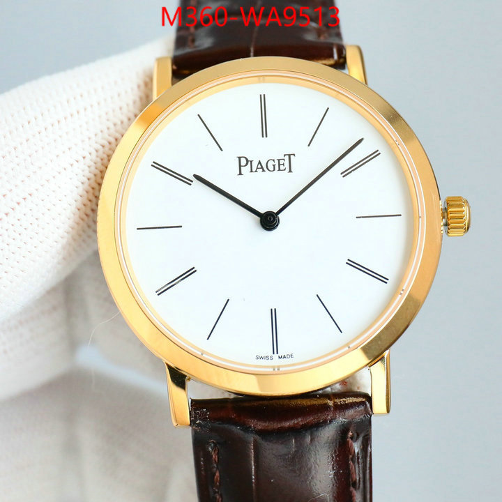 Watch(TOP)-Piaget shop cheap high quality 1:1 replica ID: WA9513 $: 360USD