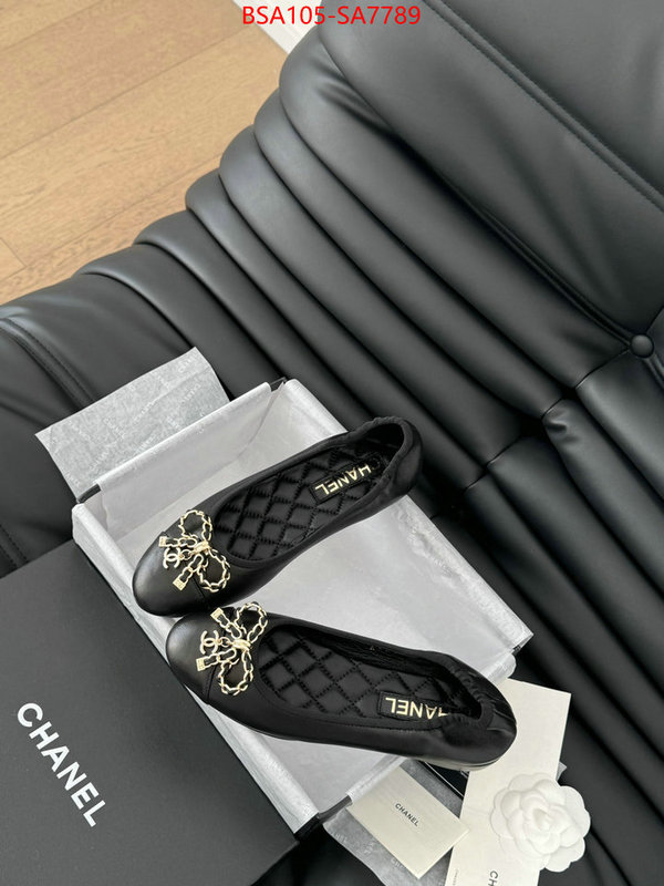 Women Shoes-Chanel aaaaa replica designer ID: SA7789 $: 105USD