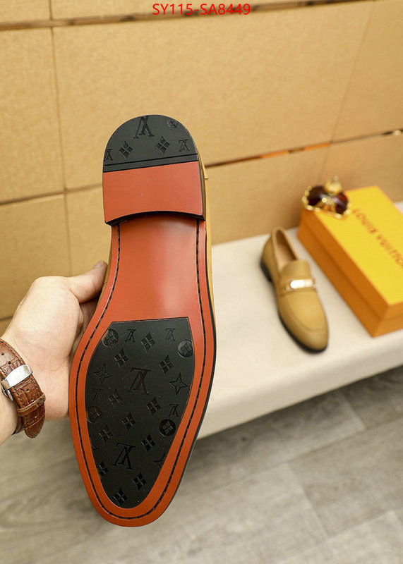 Men Shoes-LV where should i buy replica ID: SA8449 $: 115USD