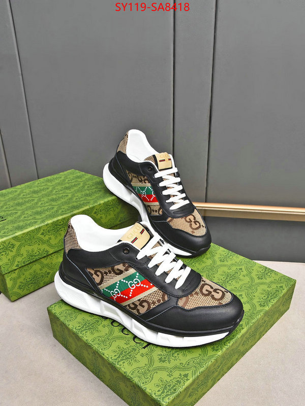 Men Shoes-Gucci luxury cheap replica ID: SA8418 $: 119USD