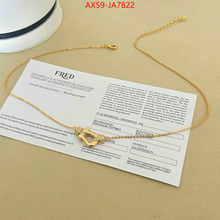 Jewelry-Fred buy replica ID: JA7822 $: 59USD