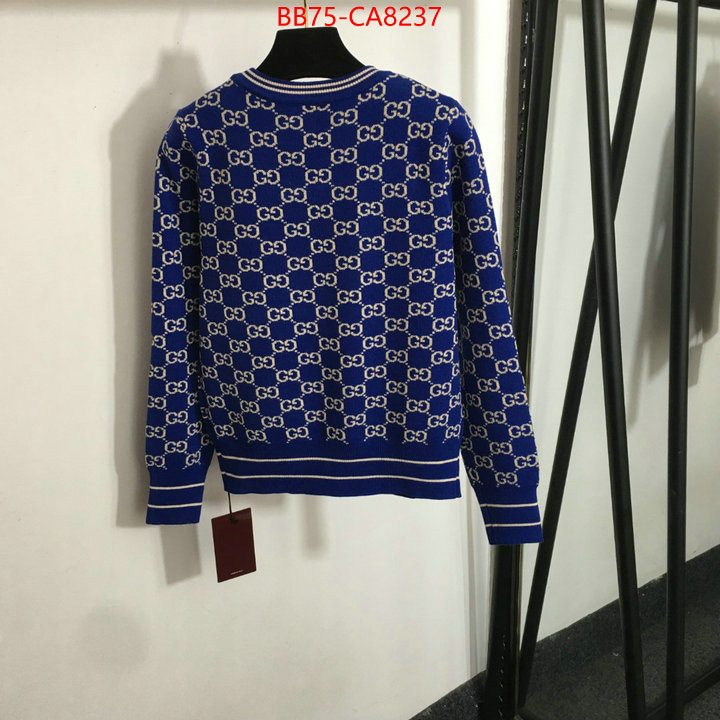 Clothing-Gucci 1:1 replica ID: CA8237 $: 75USD