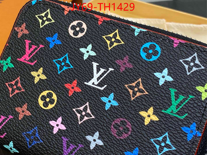 LV Bags(TOP)-Wallet new 2024 ID: TH1429 $: 69USD,