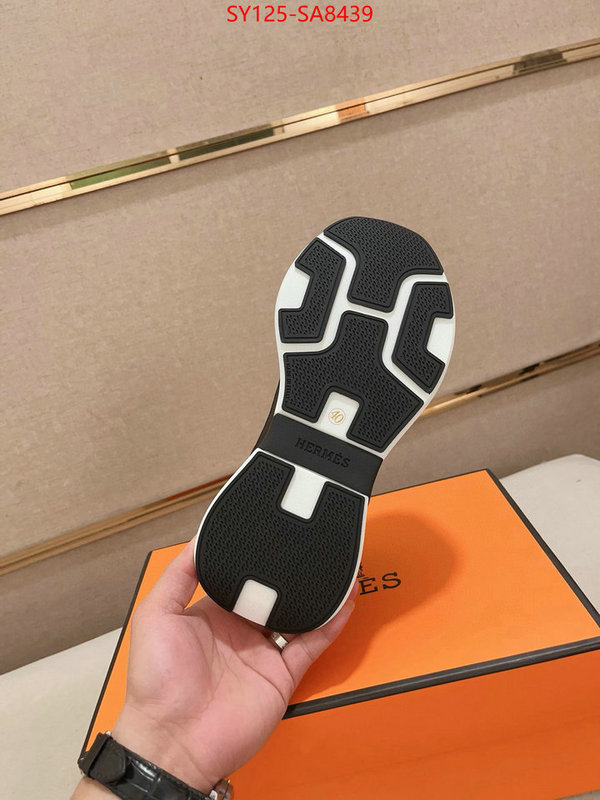 Men Shoes-Hermes high-end designer ID: SA8439 $: 125USD