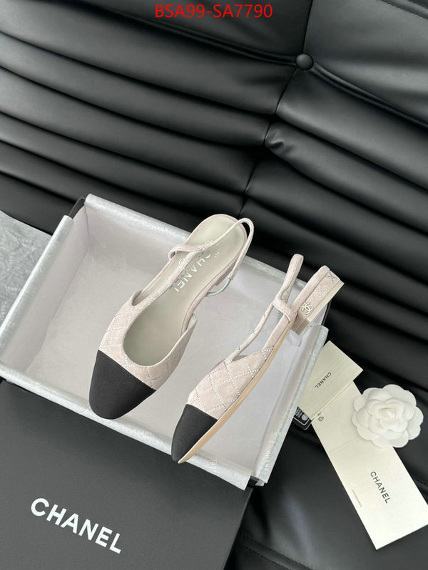 Women Shoes-Chanel high quality ID: SA7790 $: 99USD