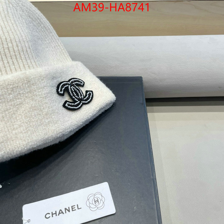 Cap (Hat)-Chanel designer 1:1 replica ID: HA8741 $: 39USD