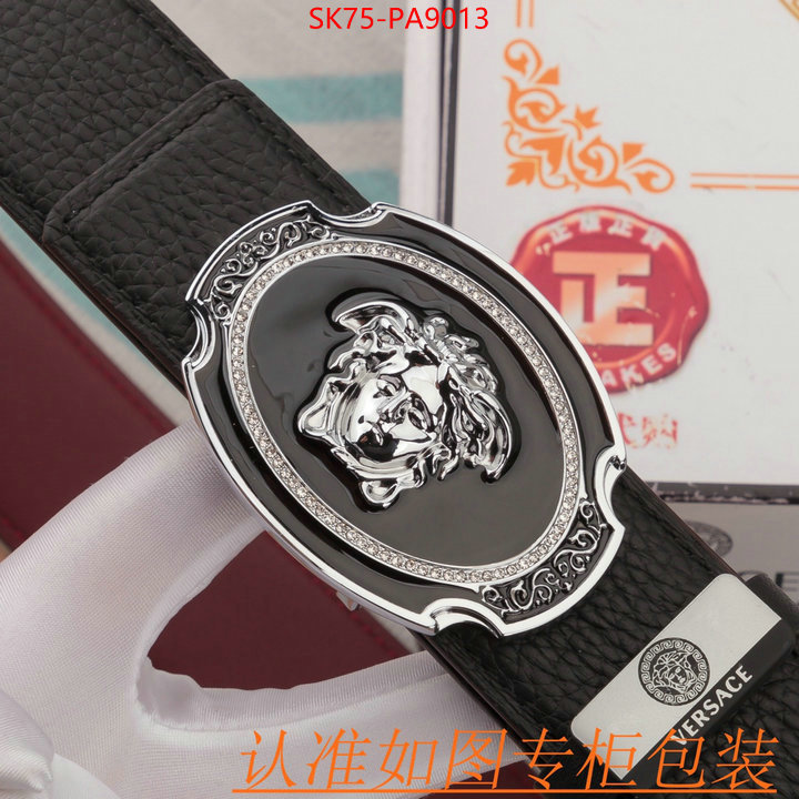 Belts-Versace shop cheap high quality 1:1 replica ID: PA9013 $: 75USD