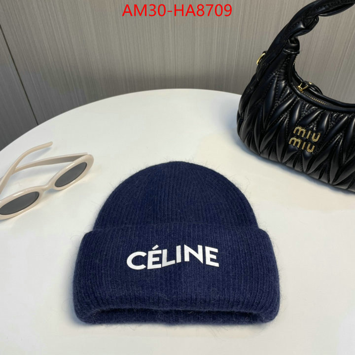 Cap(Hat)-Celine replica 1:1 high quality ID: HA8709 $: 30USD