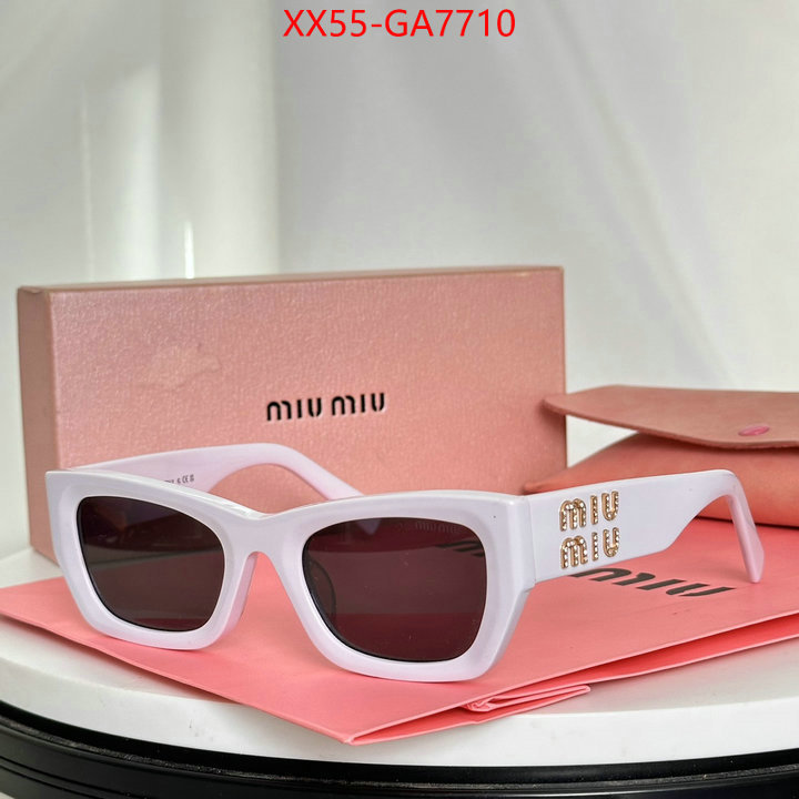 Glasses-Miu Miu designer 7 star replica ID: GA7710 $: 55USD