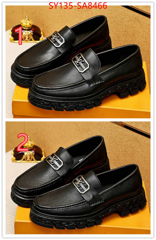 Men Shoes-LV buy the best replica ID: SA8466 $: 135USD