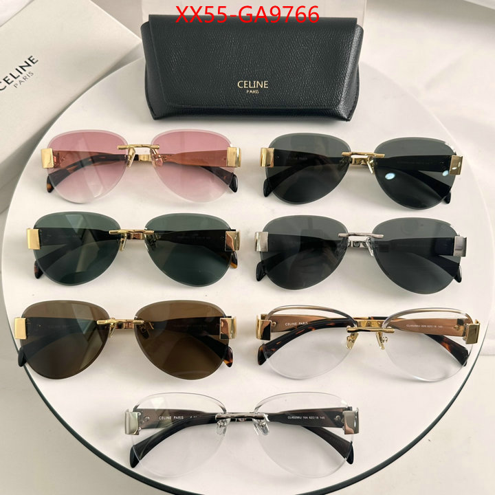 Glasses-CELINE perfect quality ID: GA9766 $: 55USD