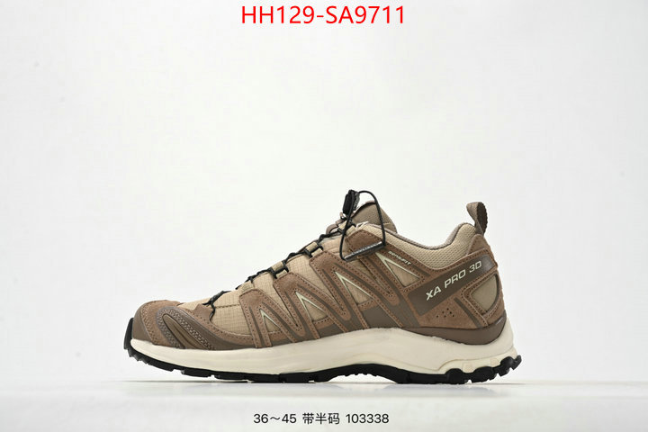 Men Shoes-Salomon counter quality ID: SA9711 $: 129USD