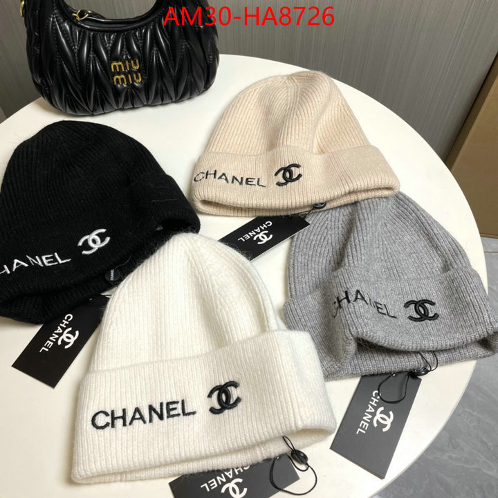 Cap (Hat)-Chanel online china ID: HA8726 $: 30USD