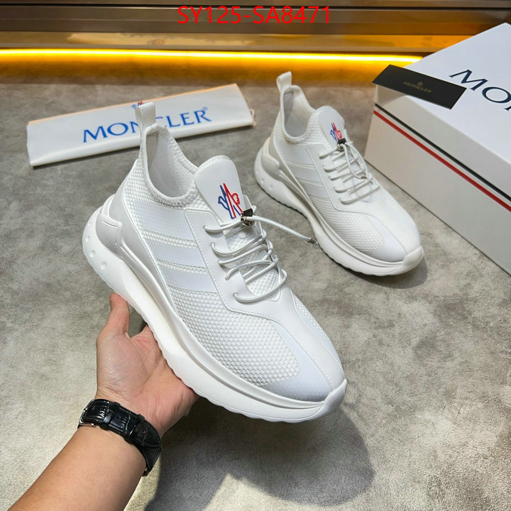 Men Shoes-Moncler perfect ID: SA8471 $: 125USD