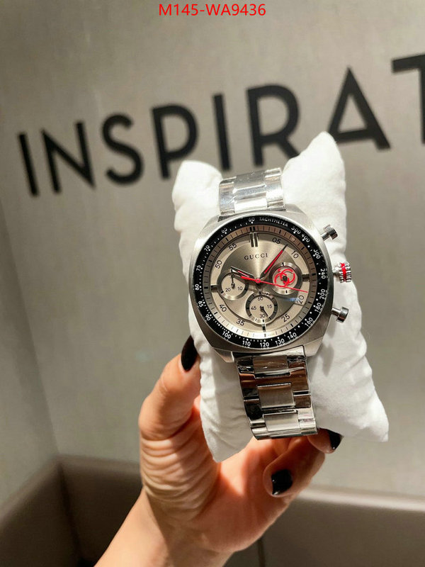 Watch(4A)-Gucci 1:1 clone ID: WA9436 $: 145USD