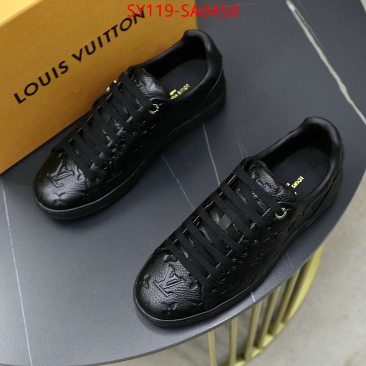 Men Shoes-LV top fake designer ID: SA8458 $: 119USD