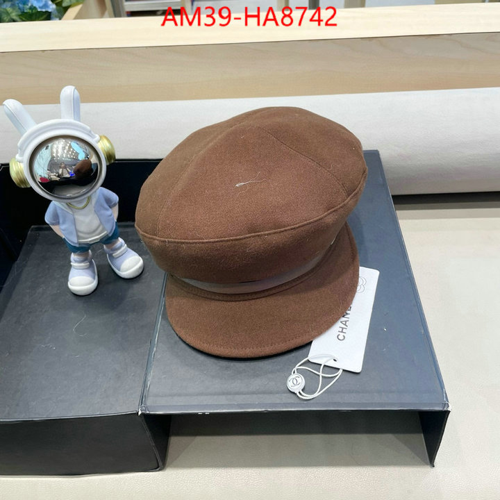 Cap (Hat)-Chanel buy aaaaa cheap ID: HA8742 $: 39USD