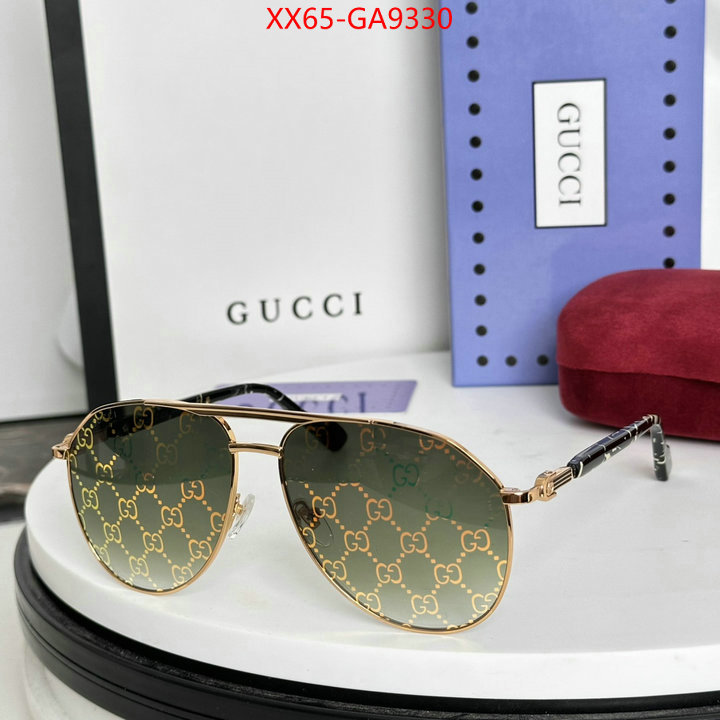 Glasses-Gucci best quality replica ID: GA9330 $: 65USD