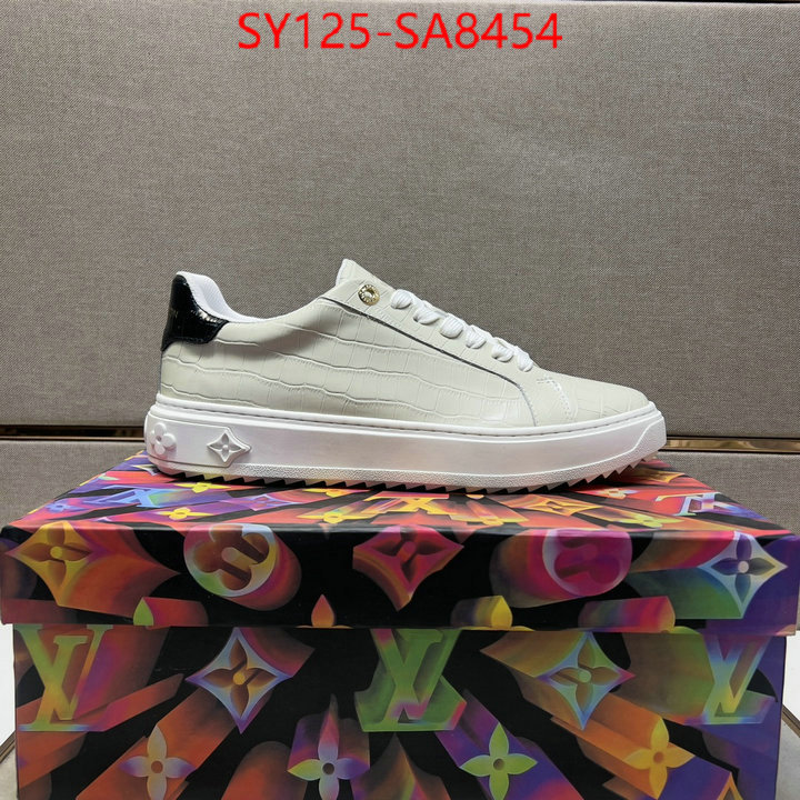 Men Shoes-LV highest quality replica ID: SA8454 $: 125USD