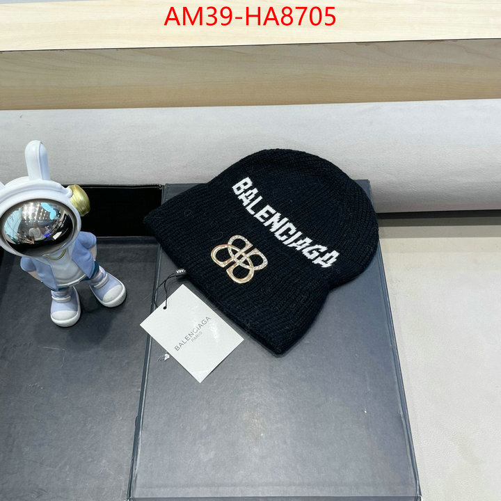 Cap(Hat)-Balenciaga high quality aaaaa replica ID: HA8705 $: 39USD