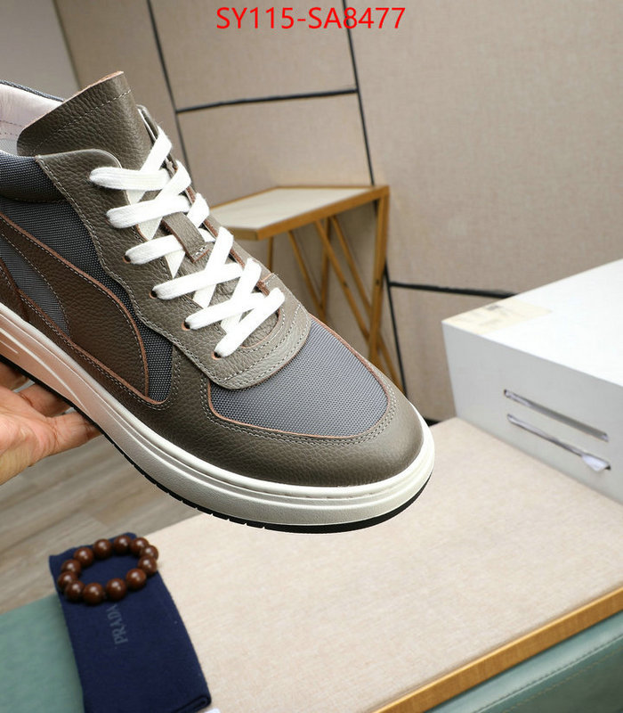 Men shoes-Prada copy aaaaa ID: SA8477 $: 115USD