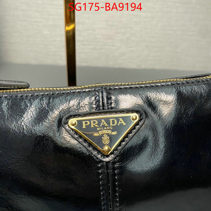 Prada Bags(TOP)-Crossbody- first copy ID: BA9194 $: 175USD,